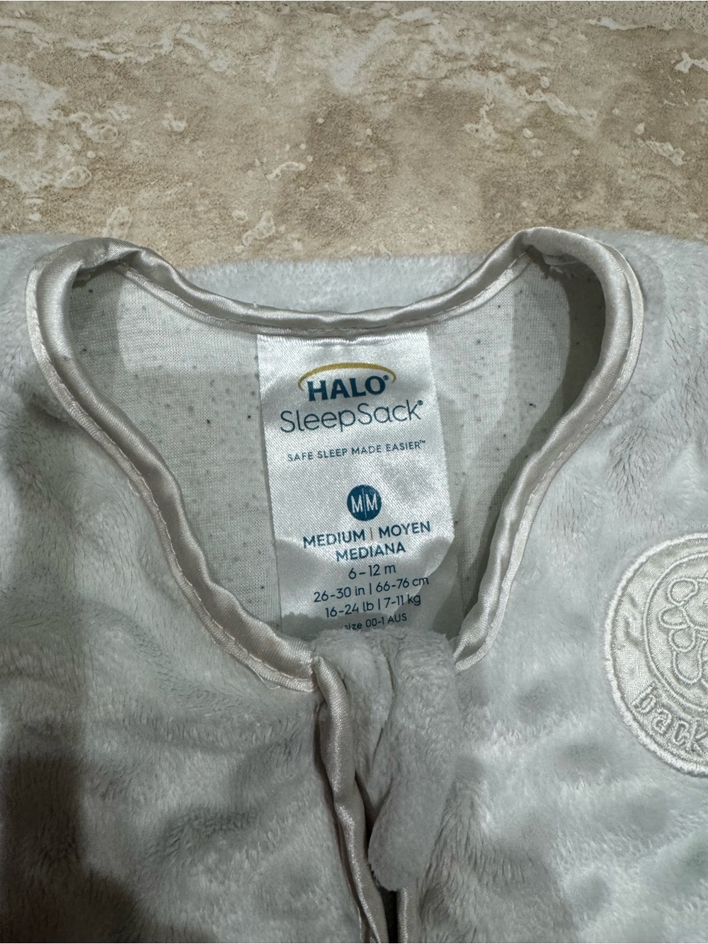 Halo SleepSack Bundle (Size 6-12 Months) - Picture 4 of 4